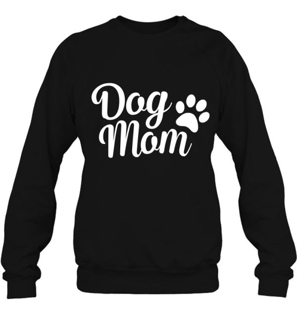 Dog Mom Paw Print Mothers Of Puppies Doggy Mama Wife Mommy