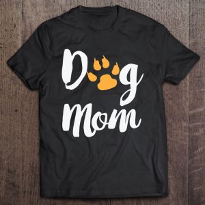 Dog Mom Paw Print Pullover Dog Mom Paw Print Pullover