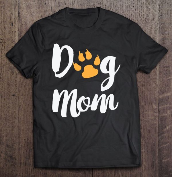 Dog Mom Paw Print Pullover