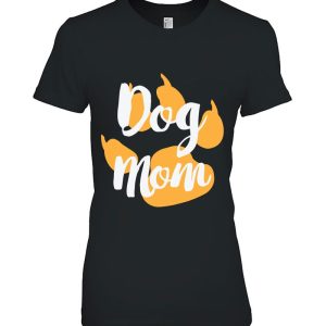 Dog Mom Paw Print Pullover