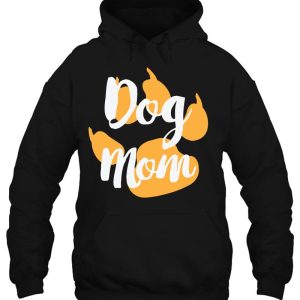 Dog Mom Paw Print Pullover 3