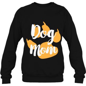 Dog Mom Paw Print Pullover 4