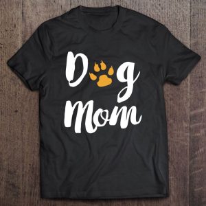 Dog Mom Paw Print Version2 Dog Mom Paw Print Version2