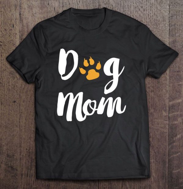 Dog Mom Paw Print Version2