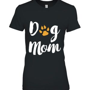 Dog Mom Paw Print Version2