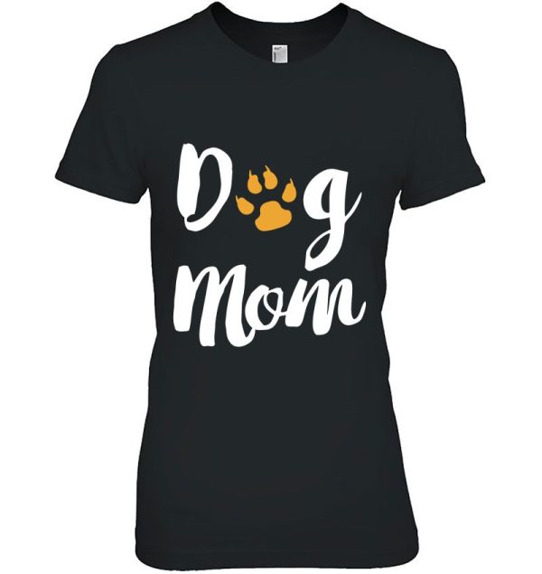 Dog Mom Paw Print Version2