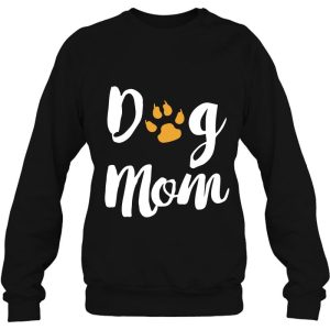 Dog Mom Paw Print Version2 4