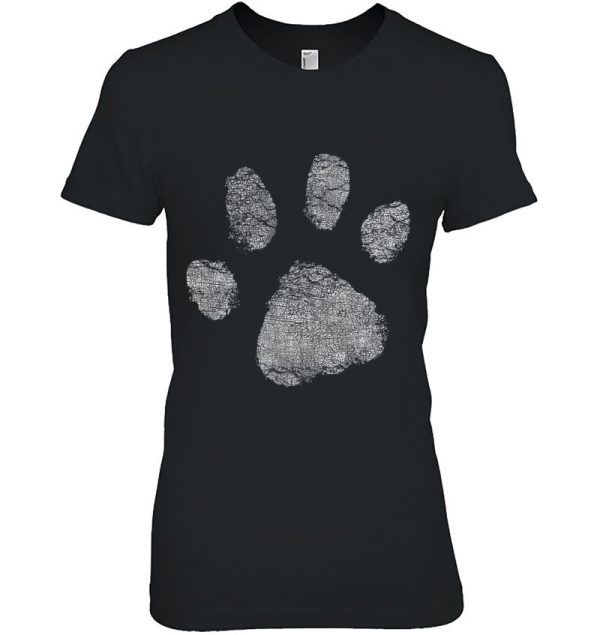 Dog Mom Shirt Dog S Women Men Dog Paw Print