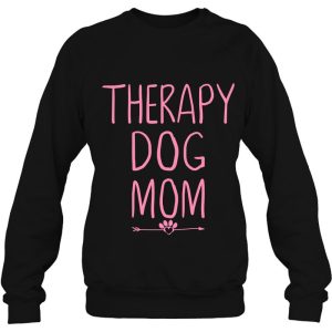 Dog Mom Shirt Therapy Service Dog Pet Lovers Canine Owner 4