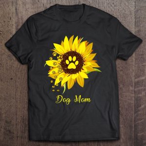 Dog Mom Sunflower Gift Love Dogs And Flowers Dog Mom Sunflower Gift Love Dogs And Flowers