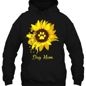 Dog Mom Sunflower Gift Love Dogs And Flowers 3