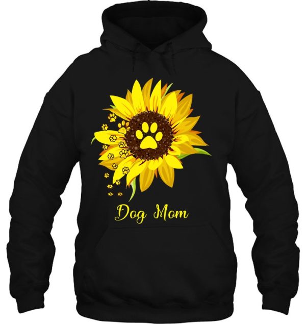 Dog Mom Sunflower Gift Love Dogs And Flowers