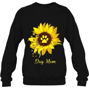 Dog Mom Sunflower Gift Love Dogs And Flowers 4