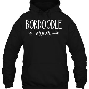 Dog Paw Print Bordoodle Mom 3