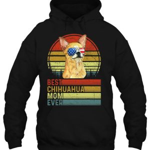 Dog Vintage Best Chihuahua Mom Ever Mother Day Puppy Dog Mom 3