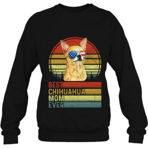 Dog Vintage Best Chihuahua Mom Ever Mother Day Puppy Dog Mom 4