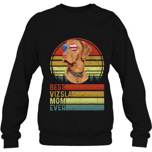 Dog Vintage Best Vizsla Mom Ever Mother Day Puppy Dog Mom