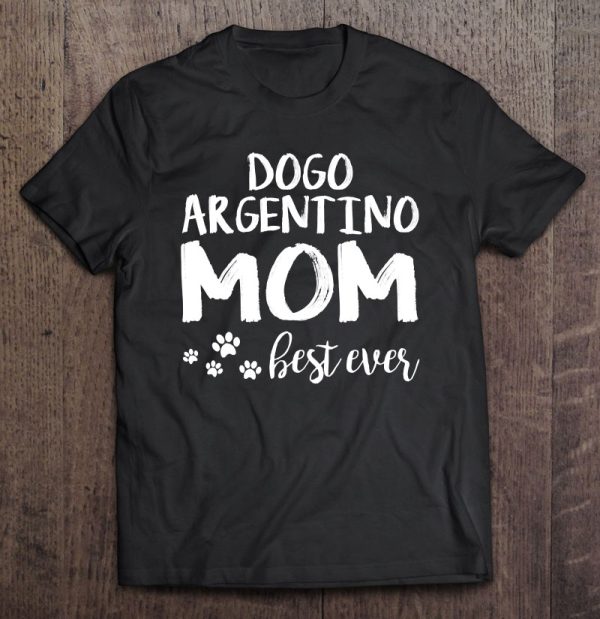 Dogo Argentino , Dogo Argentino Dog Mom