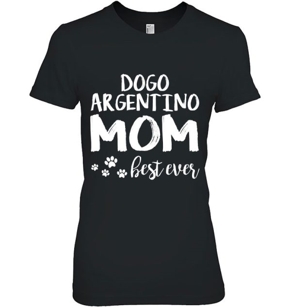 Dogo Argentino , Dogo Argentino Dog Mom