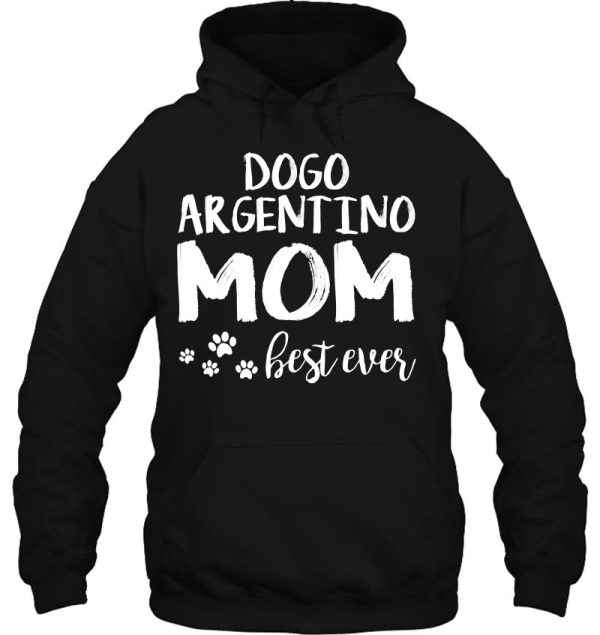 Dogo Argentino , Dogo Argentino Dog Mom