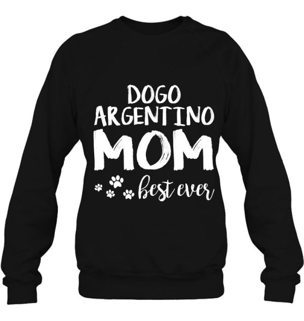 Dogo Argentino , Dogo Argentino Dog Mom