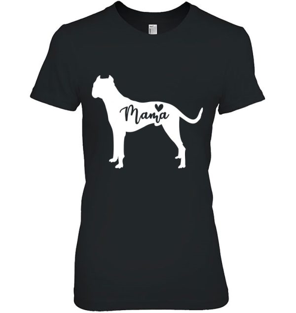 Dogo Argentino Mama Dog Mom Dog Lover Owner