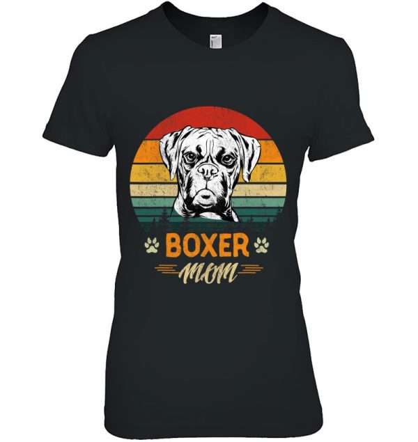 Dogs 365 Boxer Mom Dog Gift For Women