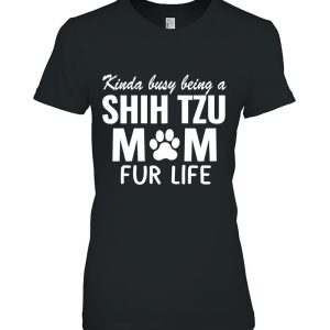 Dogs 365 ShihTzu Mom Fur Life Gift For Women Zip