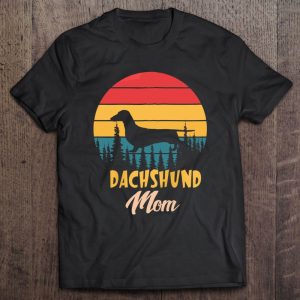Dogs 365 Vintage Dachshund Mom Dog Cute Funny Mother Gift Zip Dogs 365 Vintage Dachshund Mom Dog Cute Funny Mother Gift Zip