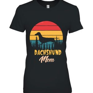 Dogs 365 Vintage Dachshund Mom Dog Cute Funny Mother Gift Zip