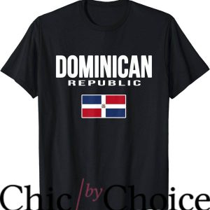 Dominican Republic T-Shirt Dominicana Souvenir Tee Trending