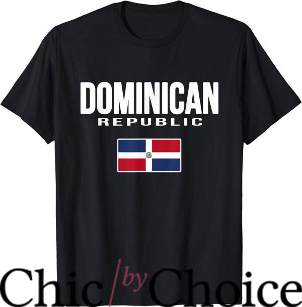 Dominican Republic T-Shirt Dominicana Souvenir Tee Trending