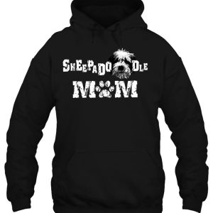 Doodle Dog Sheepadoodle Mom Paw Print 3