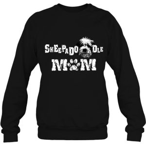 Doodle Dog Sheepadoodle Mom Paw Print 4