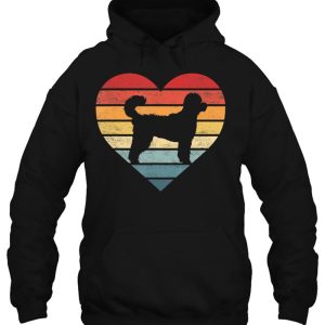 Doodle Lover Owner Gifts Retro Sunset Dog Silhouette Mom Dad 2 Doodle Lover Owner Gifts Retro Sunset Dog Silhouette Mom Dad 3