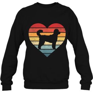 Doodle Lover Owner Gifts Retro Sunset Dog Silhouette Mom Dad 3 Doodle Lover Owner Gifts Retro Sunset Dog Silhouette Mom Dad 4