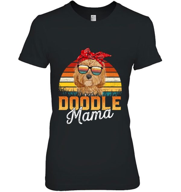 Doodle Mama Best Goldendoodle Mom Ever Mother’s Day Dog Mom