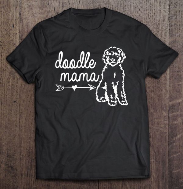 Doodle Mama Cute Labradoodle Goldendoodle Mom