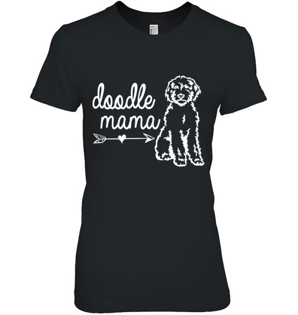 Doodle Mama Cute Labradoodle Goldendoodle Mom