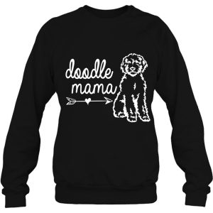 Doodle Mama Cute Labradoodle Goldendoodle Mom 4