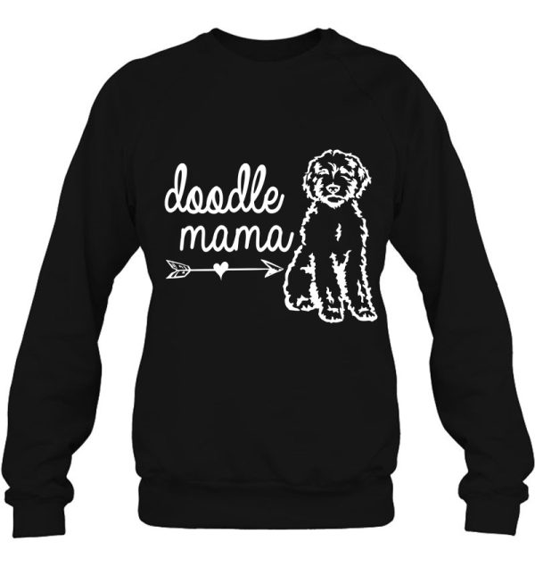 Doodle Mama Cute Labradoodle Goldendoodle Mom