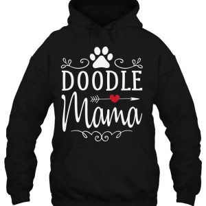 Doodle Mama Doodle Shirt Gift For Doodle Lover 3