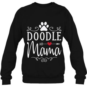 Doodle Mama Doodle Shirt Gift For Doodle Lover 4