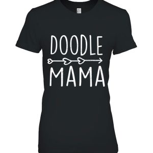 Doodle Mama Funny Golden Doodle Fur Mama Gift