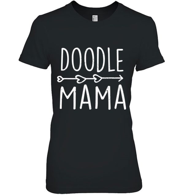 Doodle Mama Funny Golden Doodle Fur Mama Gift