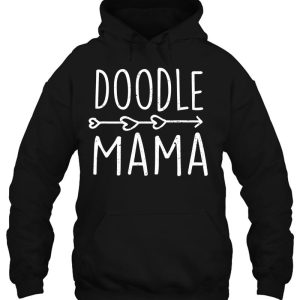 Doodle Mama Funny Golden Doodle Fur Mama Gift 3