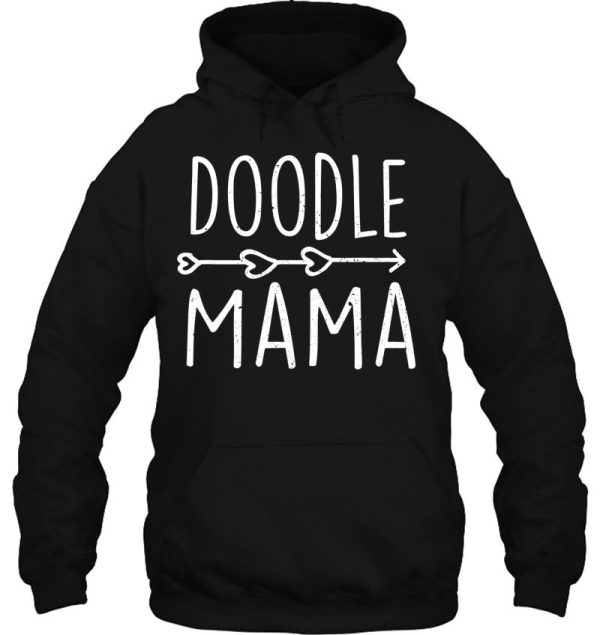 Doodle Mama Funny Golden Doodle Fur Mama Gift