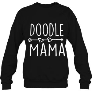 Doodle Mama Funny Golden Doodle Fur Mama Gift 4