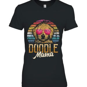 Doodle Mama Gift Goldendoodle Dog Goldendoodle Mom