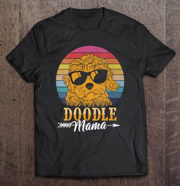 Doodle Mama Gift Goldendoodle Mom Goldendoodle